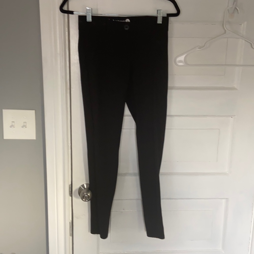 Betabrand Black Skinny Pant